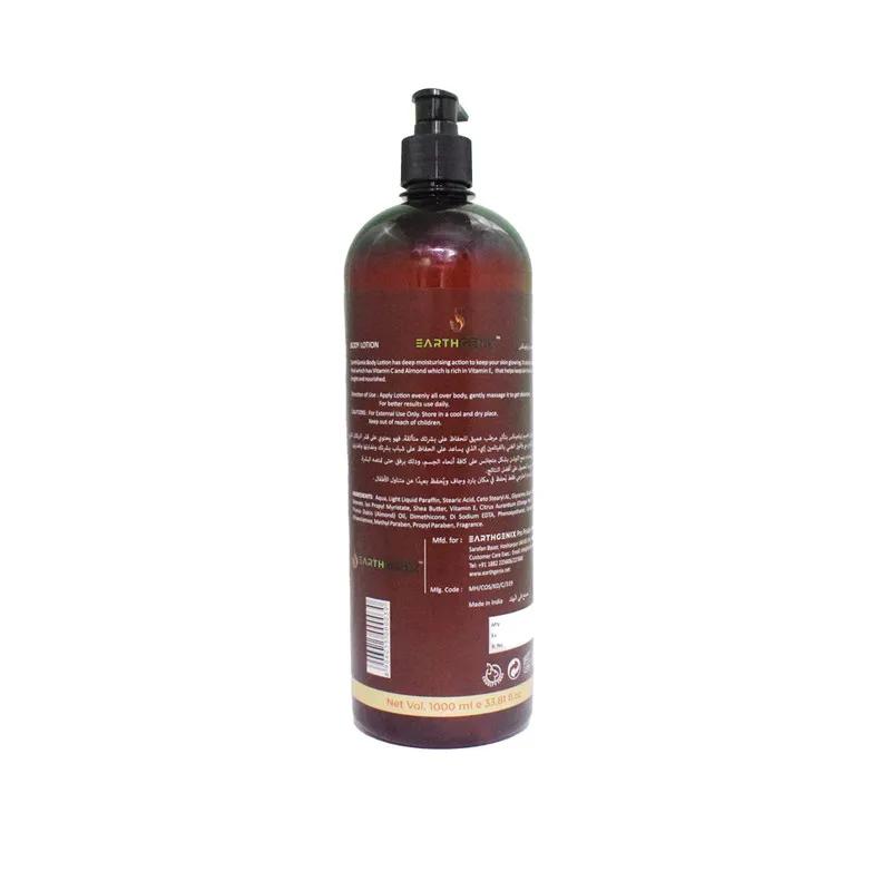 Earthgenix Orange Peel Almond Body Lotion 1000ml