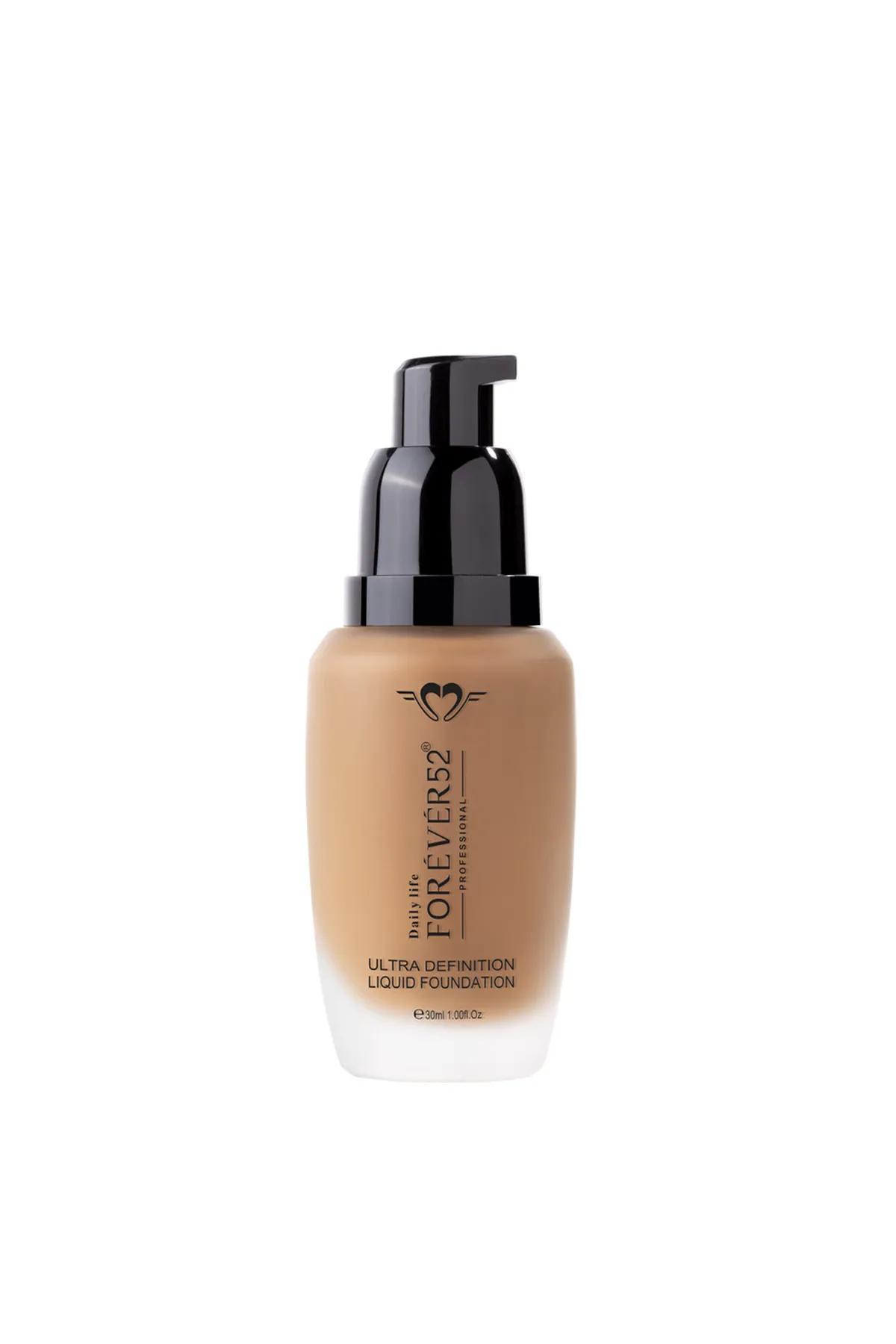 Forever52 Ultra Definition Liquid Foundation-Peanut Butter - FLF016