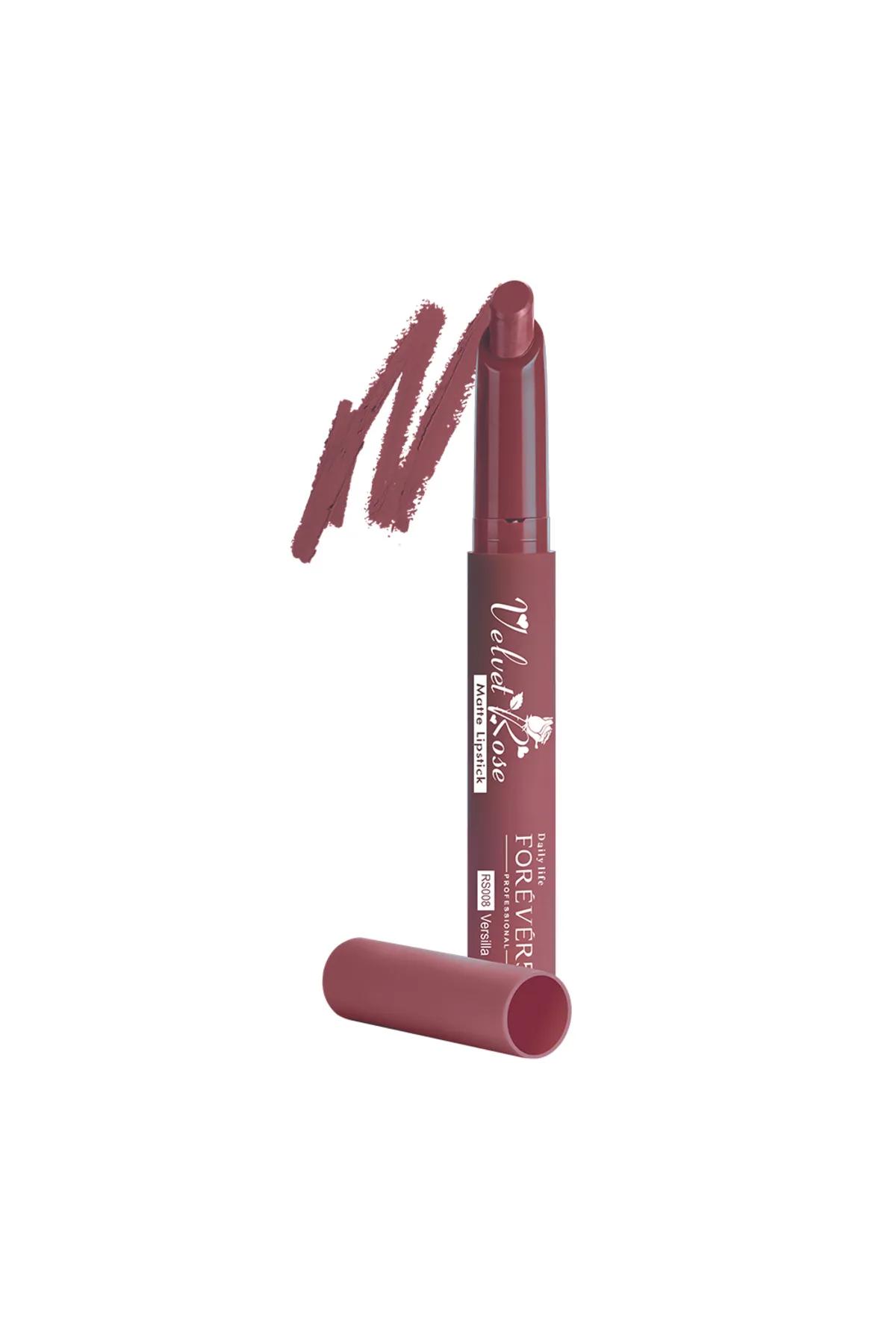 Forever52 Velvet Rose Matte Lipstick-Versilla - RS008