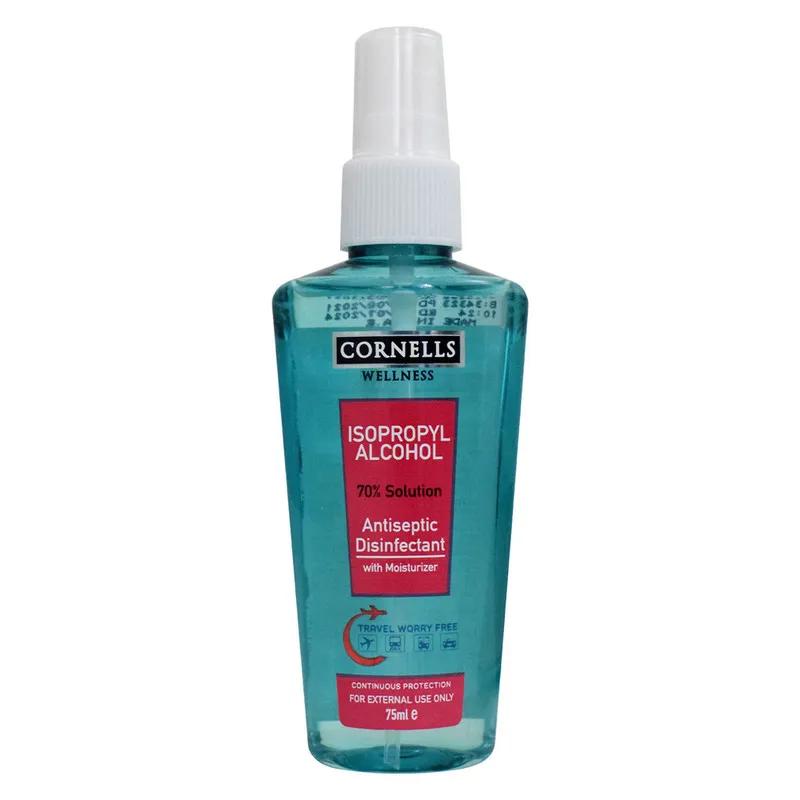 Cornells Isopropyl Alcohol Antiseptic Disinfectant 75ML