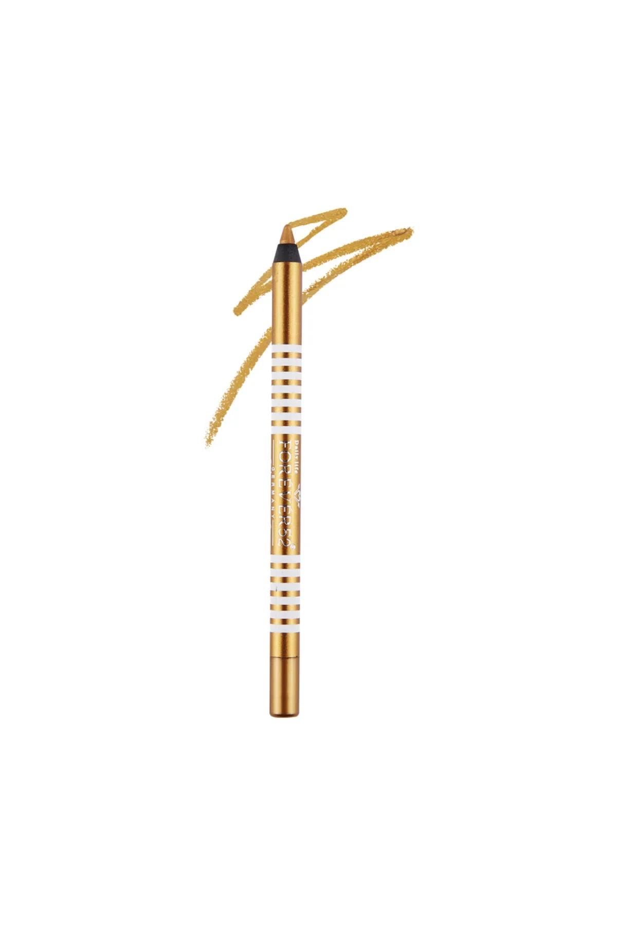 Forever52 Waterproof Smoothening Eye Pencil-Gold - F505