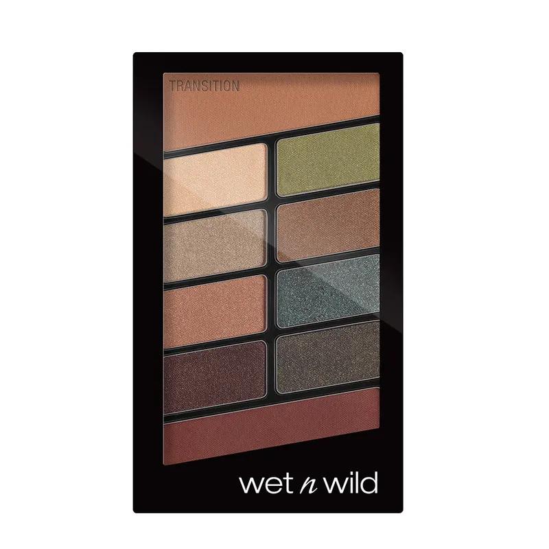 WnW Color Icon 10 Pan Palette - Comfort Zone