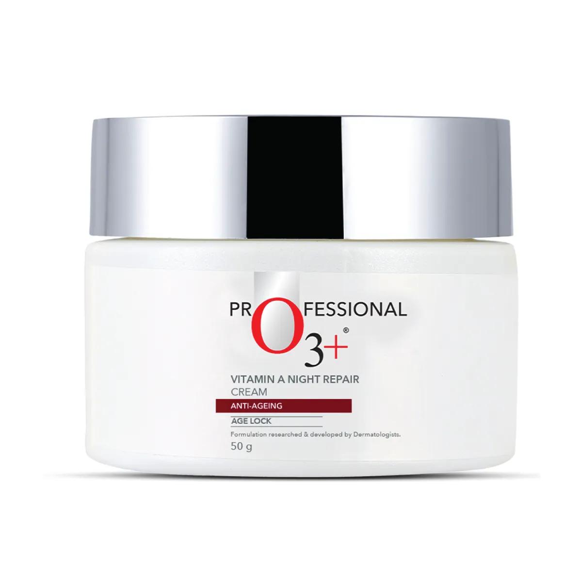 O3+ Dermal Zone Vitamin-A Night Repair Cream 50G