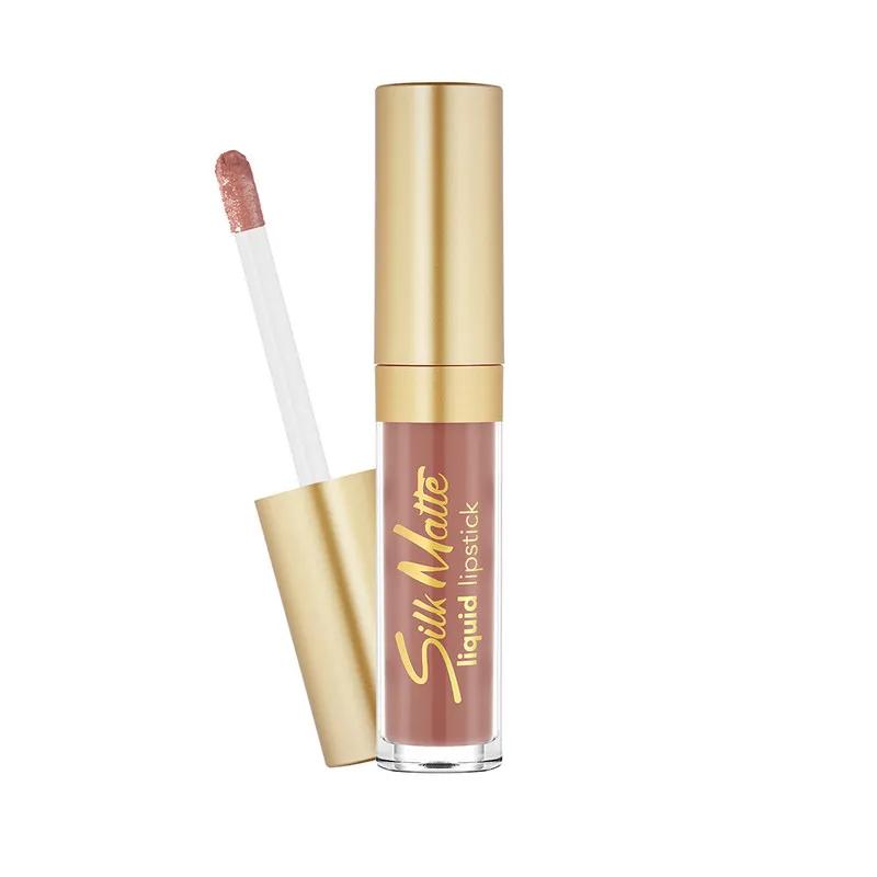 Flormar Silk Matte Liquid Lipstick - 12 Terracotta