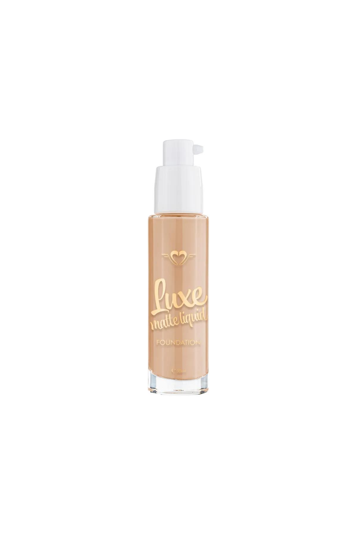 Luxe Matte Liquid Foundation-Ivory - LUX001