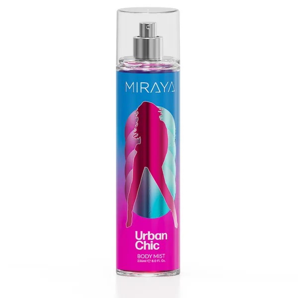 Miraya Urban Chic Body Mist 236ml - OCP2