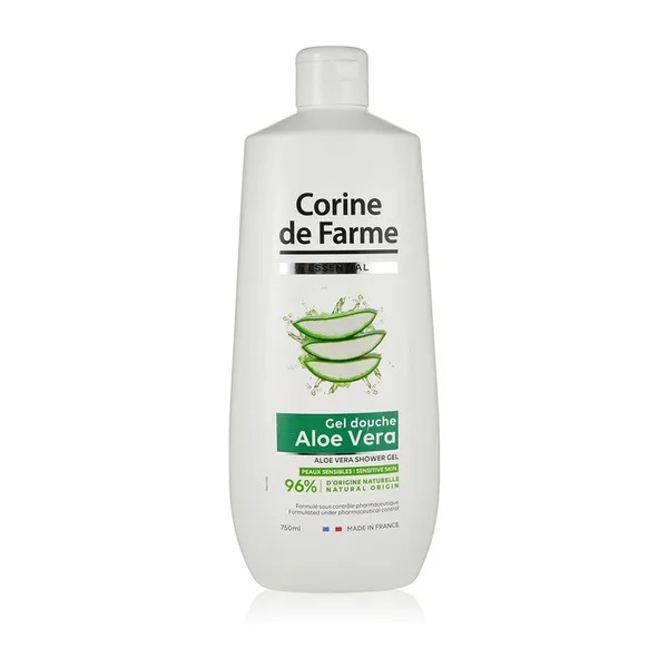CDF-Aloe Vera Shower Gel Essential 750 ML