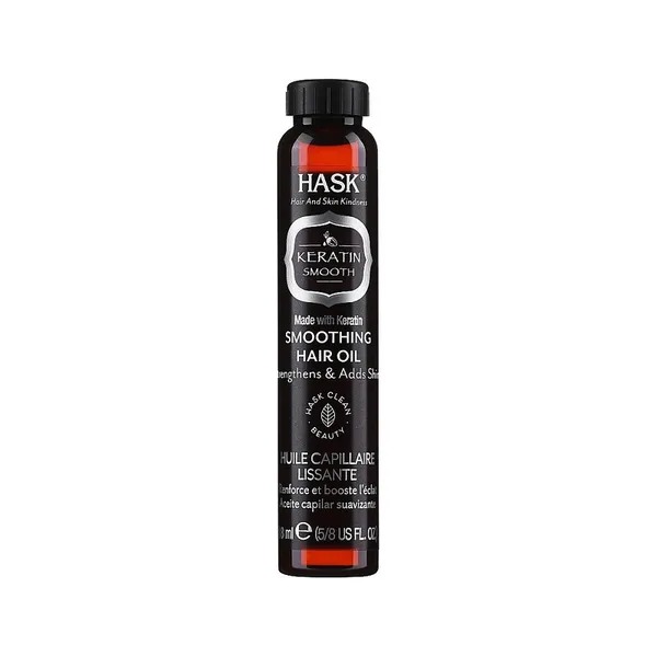 Hask Keratin Protein Smoothing Shine Oil 18ml