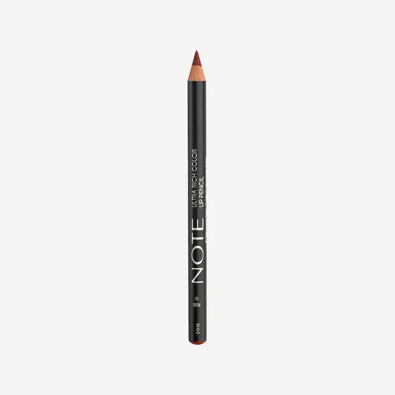 Note Ultra Rich Color Lip Pencil 02 - Rose
