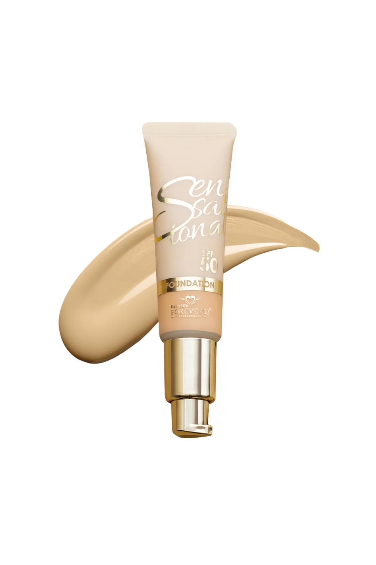Forever52 Sensational Foundation SPF50-Biscuit - SNS106