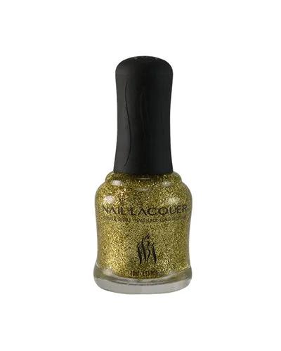 iBi Nail Lacquer – Golden Dazzle | 18ml