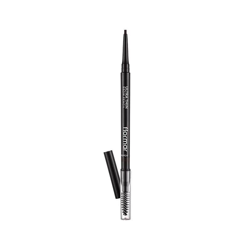 Flormar Ultra Thin Brow Pencil - 04 Dark Brown