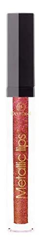 Dermacol Liquid Mettalic Lipstick | (Sexy Burlesque)