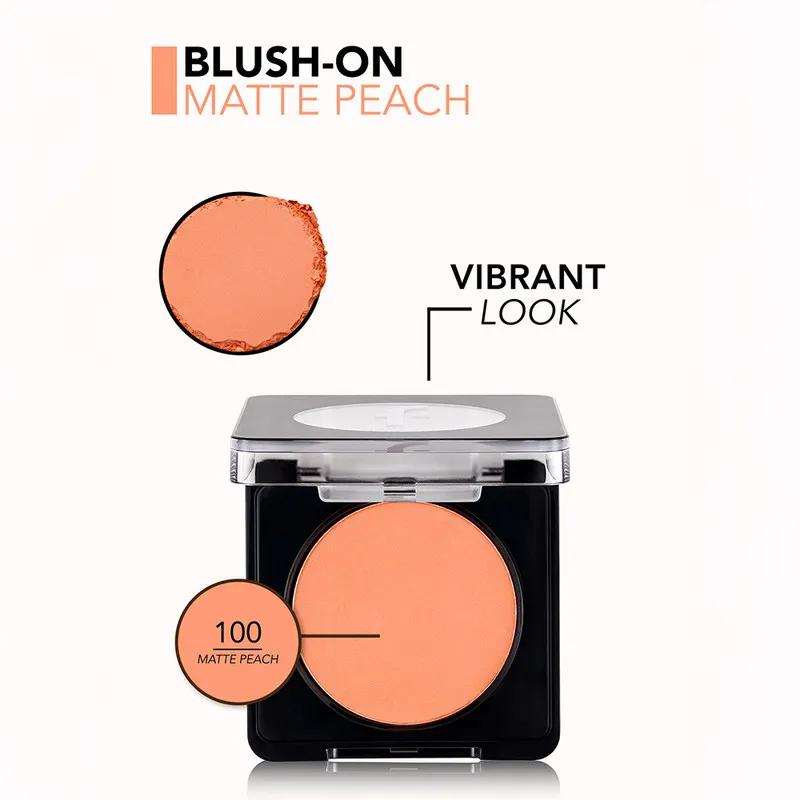 Flormar NP Classic Blush On - 100 Matte Peach