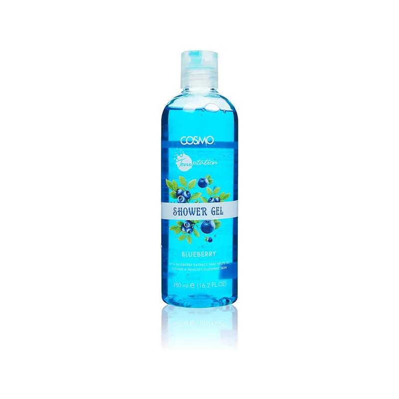 Cosmo Temptation Shower Gel Blueberry 480 Ml